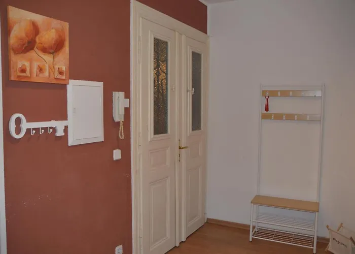 公寓 Ruby-apartment **zentrumsnah*balkon** *